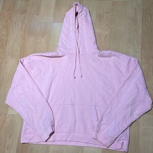 Topshop pink sweatshirt